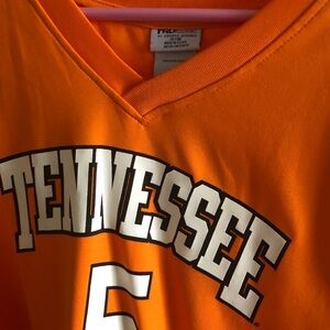 Tennessee Kids' Orange Athletic Jersey Top